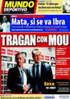 Portada Mundo Deportivo del 1 de Junio de 2010