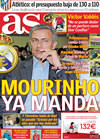 Portada diario AS del 2 de Junio de 2010