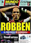 Portada Mundo Deportivo del 2 de Junio de 2010