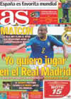 Portada diario AS del 3 de Junio de 2010