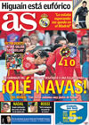 Portada diario AS del 4 de Junio de 2010