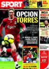 Portada diario Sport del 4 de Junio de 2010