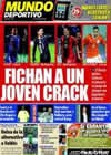 Portada Mundo Deportivo del 4 de Junio de 2010