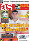 Portada diario AS del 5 de Junio de 2010