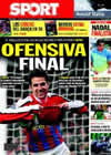 Portada diario Sport del 5 de Junio de 2010