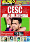 Portada Mundo Deportivo del 5 de Junio de 2010