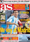 Portada diario AS del 6 de Junio de 2010