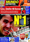 Portada Mundo Deportivo del 7 de Junio de 2010