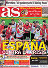 Portada diario AS del 8 de Junio de 2010