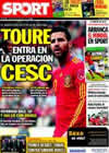 Portada diario Sport del 8 de Junio de 2010