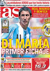 Portada diario AS del 10 de Junio de 2010