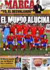 Portada diario Marca del 10 de Junio de 2010