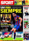 Portada diario Sport del 10 de Junio de 2010