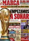 Portada diario Marca del 11 de Junio de 2010