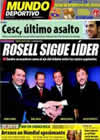 Portada Mundo Deportivo del 11 de Junio de 2010