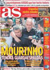 Portada diario AS del 12 de Junio de 2010