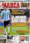 Portada diario Marca del 12 de Junio de 2010