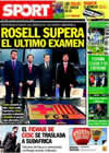 Portada diario Sport del 12 de Junio de 2010