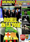 Portada Mundo Deportivo del 12 de Junio de 2010