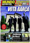 Portada Mundo Deportivo del 13 de Junio de 2010