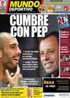 Portada Mundo Deportivo del 15 de Junio de 2010