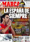 Portada diario Marca del 17 de Junio de 2010