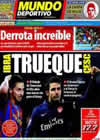 Portada Mundo Deportivo del 17 de Junio de 2010