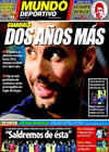 Portada Mundo Deportivo del 18 de Junio de 2010