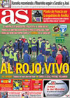 Portada diario AS del 21 de Junio de 2010