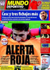 Portada Mundo Deportivo del 21 de Junio de 2010