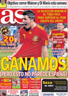 Portada diario AS del 22 de Junio de 2010