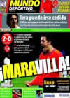 Portada Mundo Deportivo del 22 de Junio de 2010