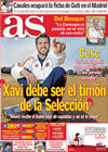 Portada diario AS del 23 de Junio de 2010