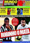 Portada Mundo Deportivo del 23 de Junio de 2010