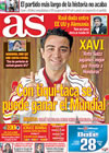 Portada diario AS del 24 de Junio de 2010