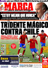 Portada diario Marca del 24 de Junio de 2010