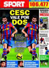 Portada diario Sport del 24 de Junio de 2010