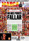 Portada diario Marca del 25 de Junio de 2010