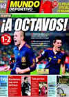 Portada Mundo Deportivo del 26 de Junio de 2010