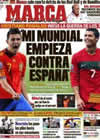 Portada diario Marca del 27 de Junio de 2010