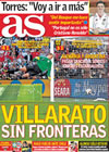 Portada diario AS del 28 de Junio de 2010