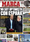 Portada diario Marca del 28 de Junio de 2010