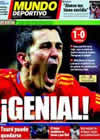 Portada Mundo Deportivo del 30 de Junio de 2010