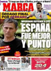 Portada diario Marca del 1 de Julio de 2010