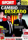 Portada diario Sport del 1 de Julio de 2010