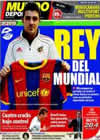 Portada Mundo Deportivo del 1 de Julio de 2010