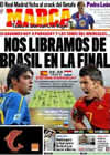 Portada diario Marca del 3 de Julio de 2010