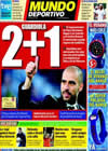 Portada Mundo Deportivo del 3 de Julio de 2010