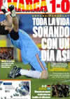 Portada diario Marca del 4 de Julio de 2010