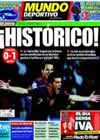 Portada Mundo Deportivo del 4 de Julio de 2010